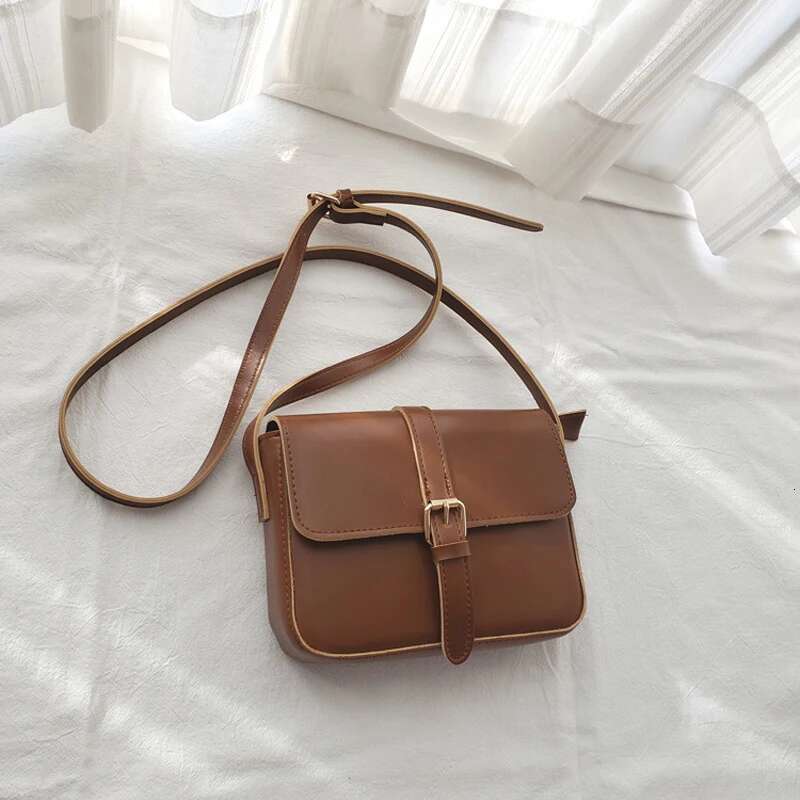 2023 NEW Women Messenger Bags High Quality Solid Color Casual Elegant Ladies Shoulder Handbags