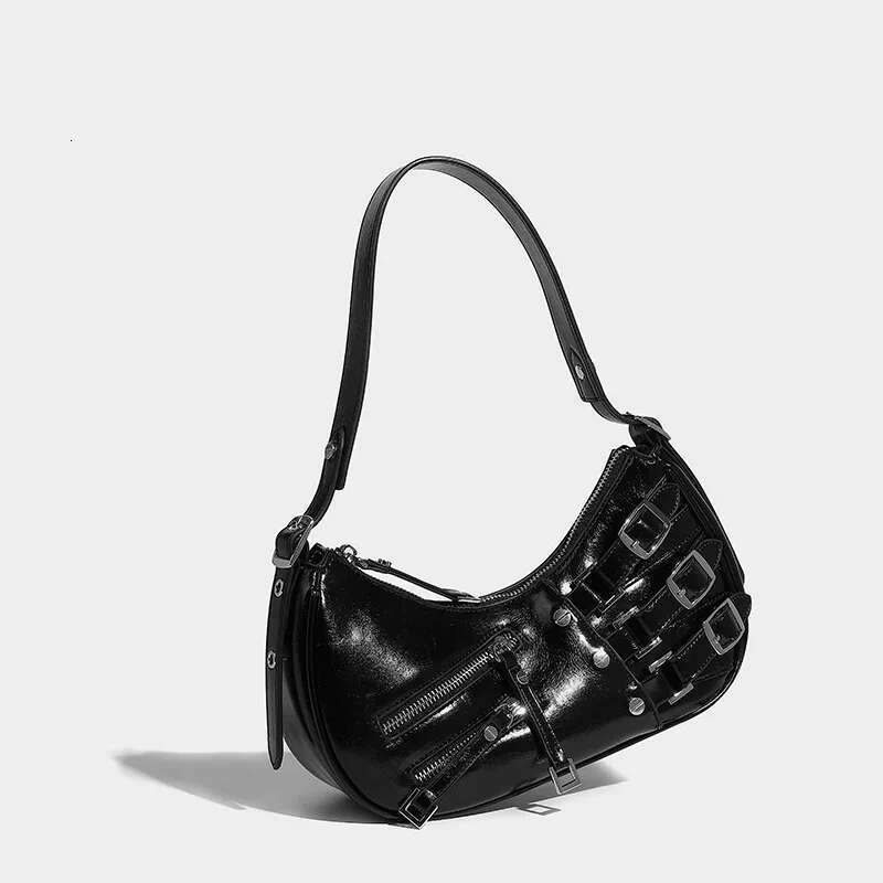 New Shoulder Bag Spicy Girl Versatile Underarm Handbags For Women High-Quality Messenger Crossbody Large Capacity Y2k