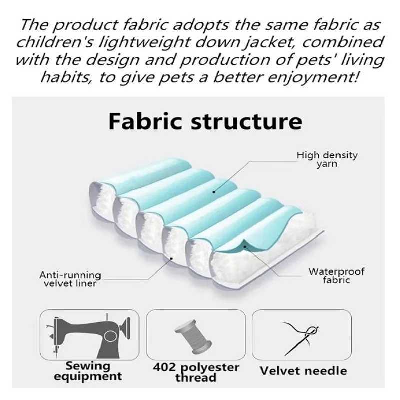 Dog Winter Clothes For Small Dogs Light Down Double-Sided Cotton-Padded Jacket Pet Clothing Coat Suit Overall Vest For Dogs 2021XJ250109