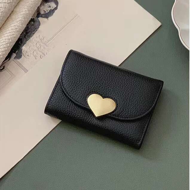 Genuine Small Wallet Short Caw Leather Women Wallets Purses 2022 Female Purse Clutch
