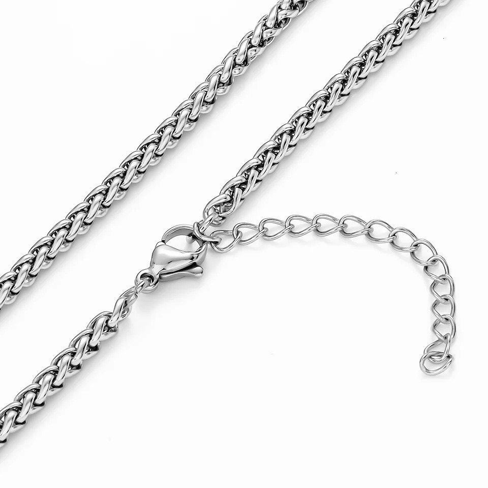 Arabic Number Stainless Steel Baseball Necklaces 099 Engraveable Name Pendant Jewelry for Men Women Gift 305mm22inch 250109