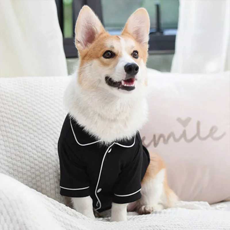 Pet French Bulldog Pajamas Fashion Pets Dogs Clothing Chihuahua Puppy Outfit Small Medium Dogs Costume Pet Clothes Ropa PerroXJ250109