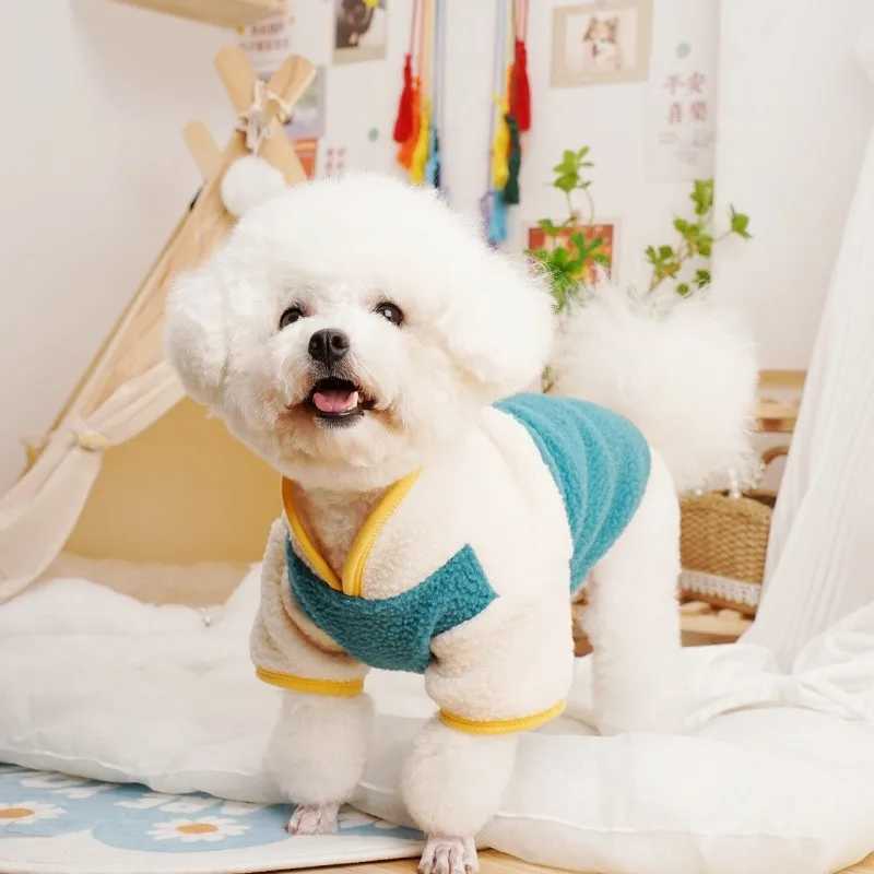 Dog Clothes Winter Pet Dog Coat Chihuahua French Bulldog Clothing Autumn Thin Jacket Dog Fleece Jumpsuit Pet Costume for Dog CatXJ250109