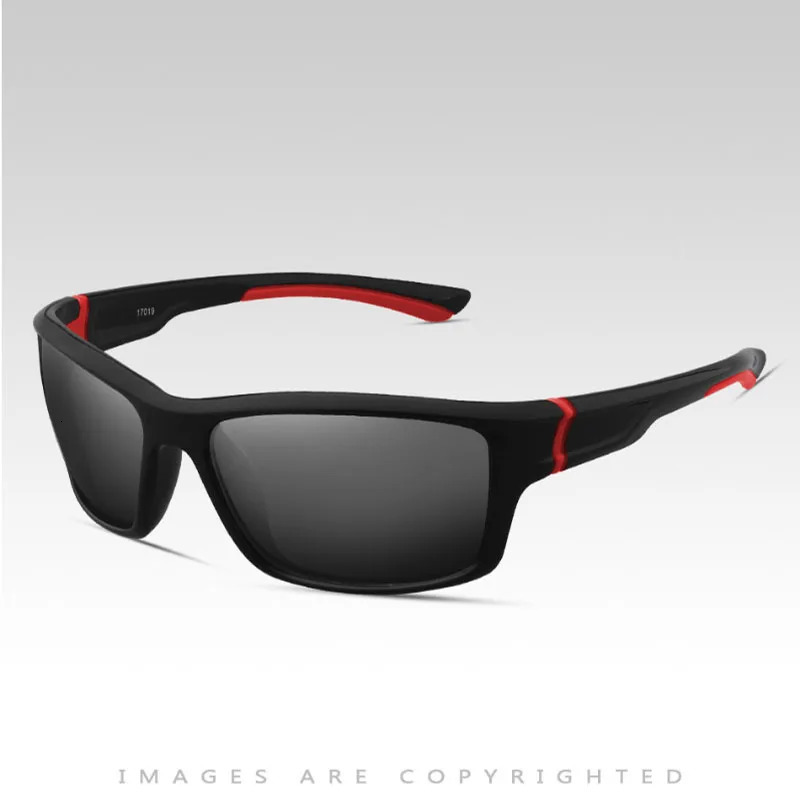 Polarized Man Sunglasses UV Protection Goggles Outdoors Sports Sun Glasses UV400 Eyewear De Sol 241228
