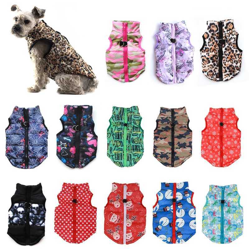 Winter Warm Dog Clothes For Small Dogs Pet Clothing Puppy Outfit Windproof Dog Jacket Chihuahua French Bulldog Coat Yorkies VestXJ250109