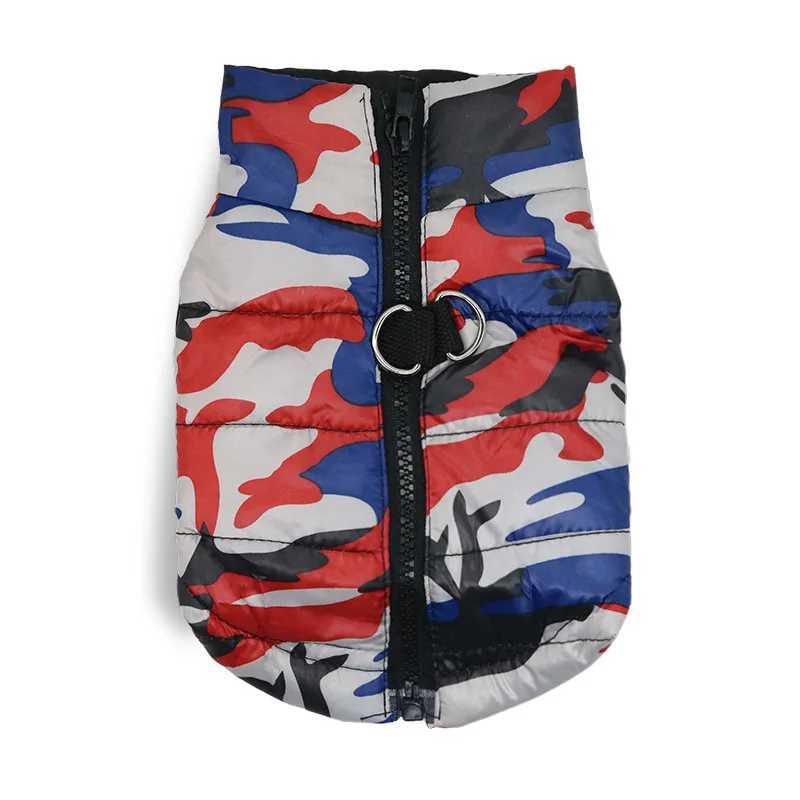 Winter Warm Pet Clothes For Small Dogs Windproof Pet Dog Coat Jacket Padded Clothing for Yorkie Chihuahua Puppy Cat Outfit VestXJ250109