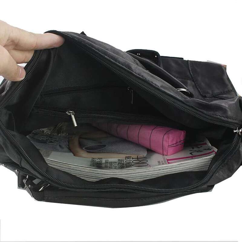 LOMANTINA Large Capacity Girl Shoulder Colorful Rivet Female Cross-Body Bags For Women Casual Tote Ladies Patchwork Purses