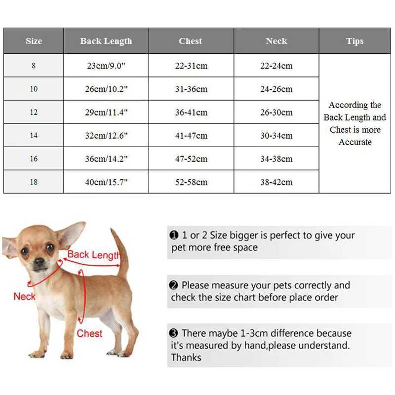 Warm Dog Clothes Winter Chihuahua Puppy Clothes Jumpsuit Dog Pet Clothes For Dog Winter Dog Clothes For Yorkies pug poodle 8-18XJ250109