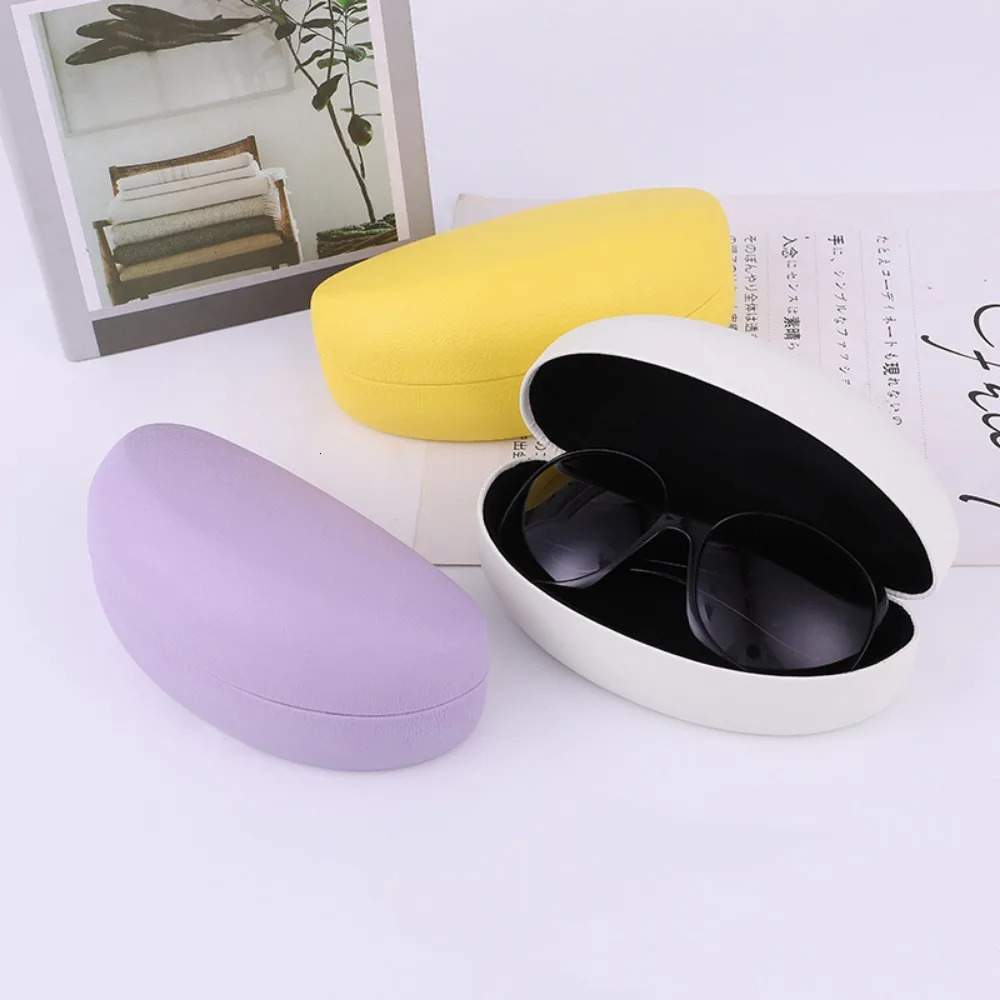 Fashion Leather Color Sunglasses Case Box Glasses Iron 250109