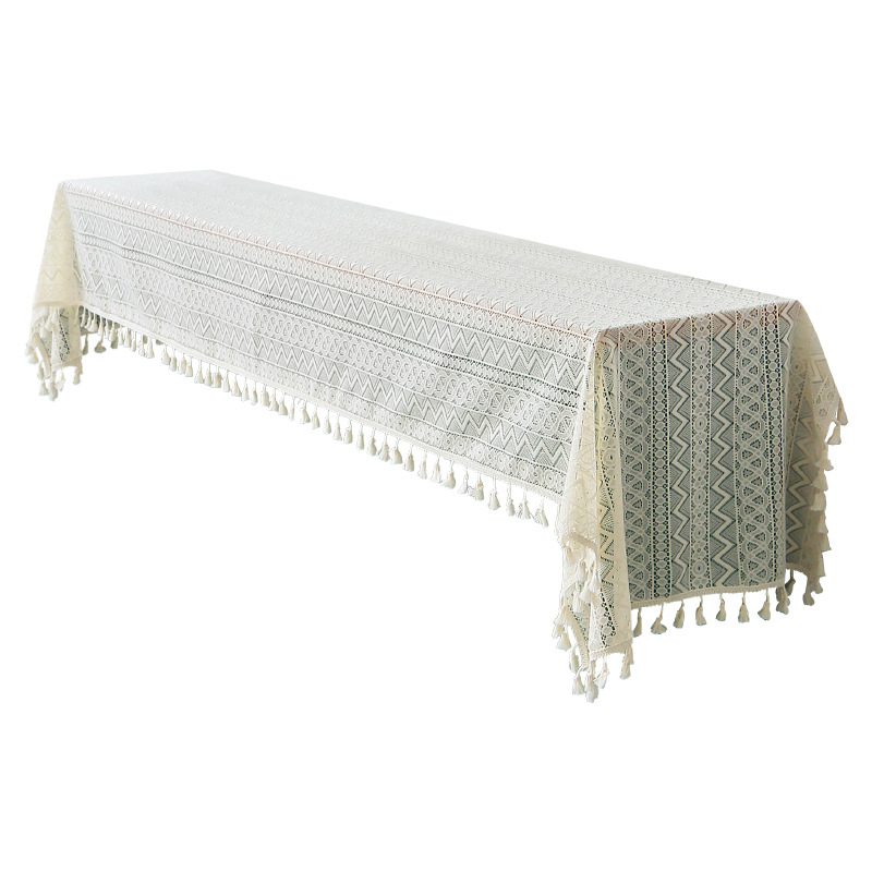 2025 Pastoral Lace Coffee Table TV Cabinet Cover