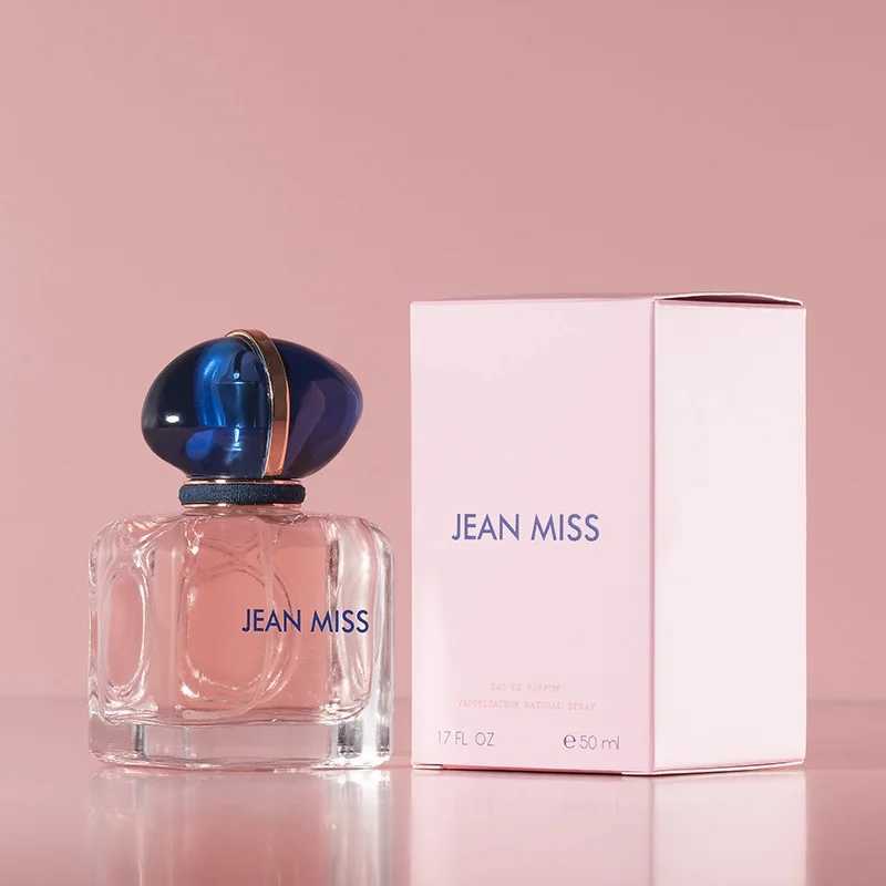 Brand flower fragrance womens perfume 50ml fresh flower fruit lasting light perfume body fog original pink perfume De Toilette W250110