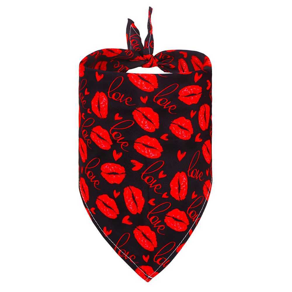 100pcs Valentines Day Dog Bandanas Dog Accessories for Small Large Dog Bandanas Scarf Bibs Love Pet Grooming SuppliesXJ250109