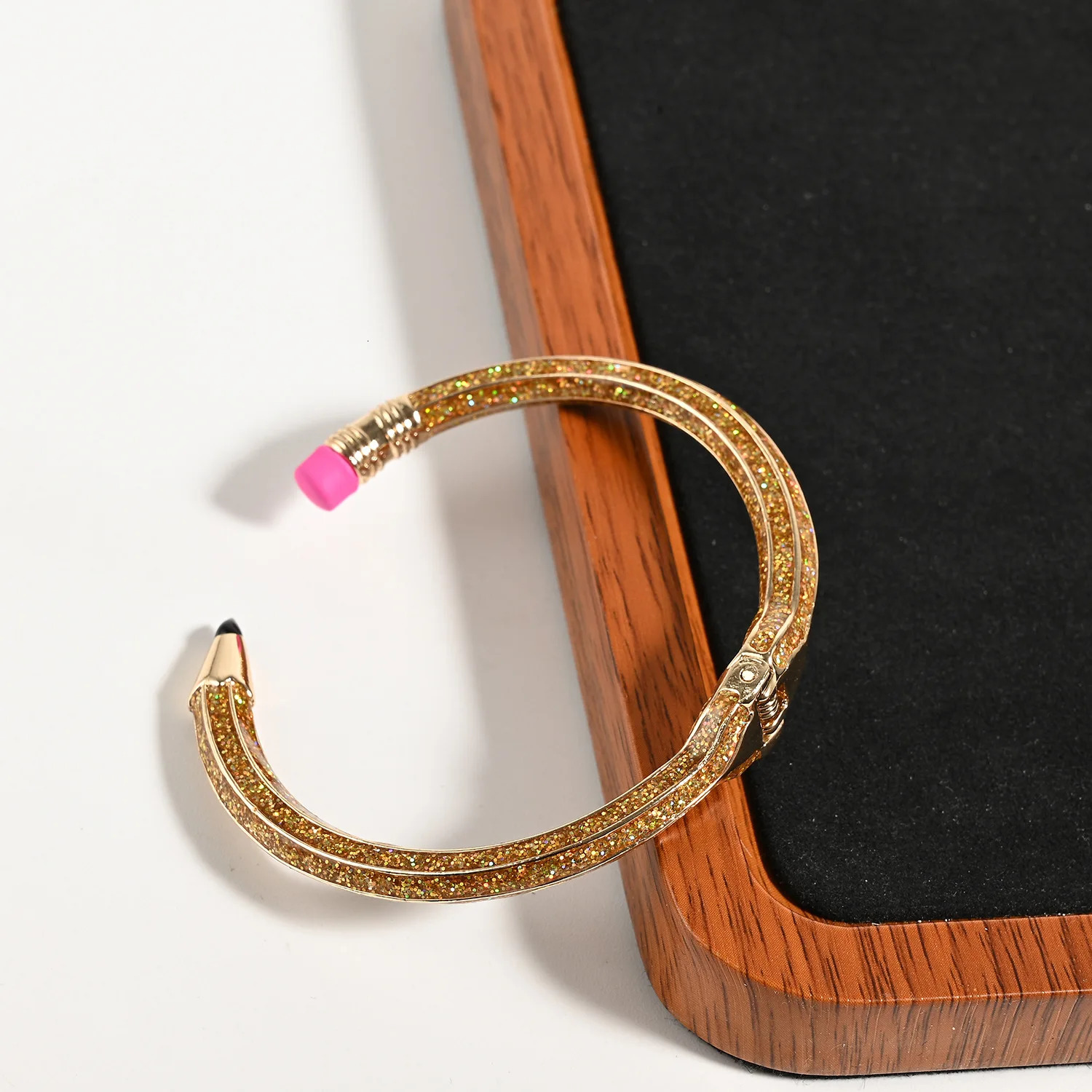 Pencil Bangles Cuff Bracelet Jewelry 250109