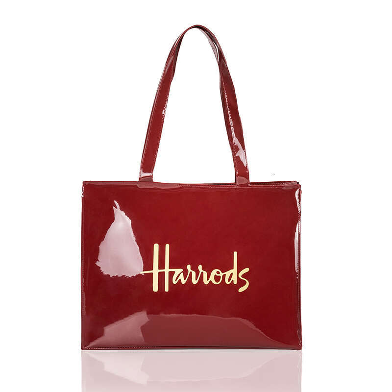 Women's Bags handbag New Fashion Style Jelly Handbag for Women Eco Friendly wer Tote Shopping Reusable Waterproof PVC Shoulder Shopper Bag