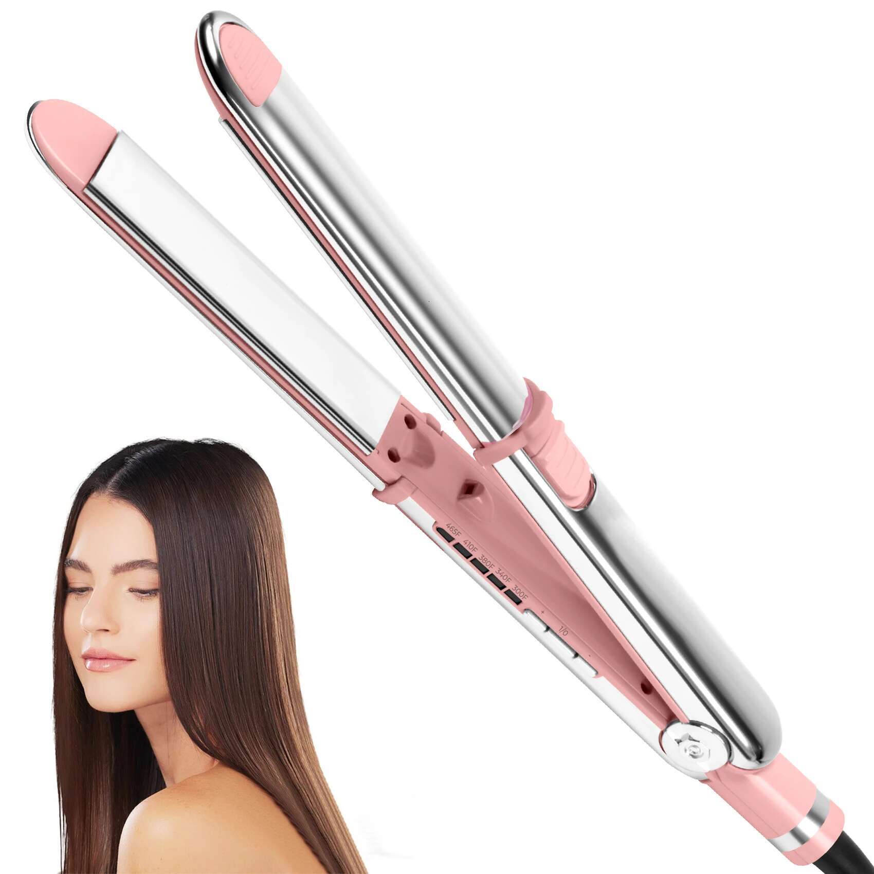 Straighteners Professional Flat Iron Titanium Ionic Straightening Fast Heating Tools Hair Straightener Curler