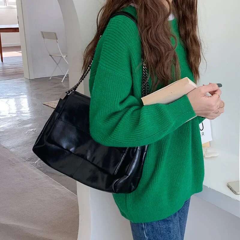 New Fashionhand Baghigh-Capacity Commuter Trend Chain Messenger Shoulder Tote Stray Bag Bags For Women