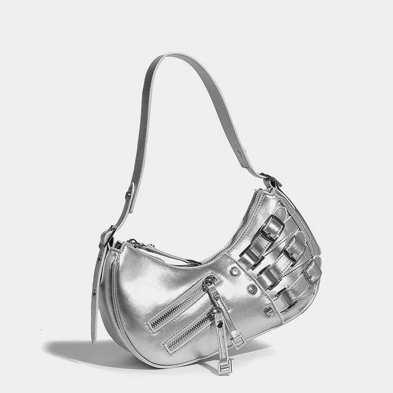 New Shoulder Bag Spicy Girl Versatile Underarm Handbags For Women High-Quality Messenger Crossbody Large Capacity Y2k