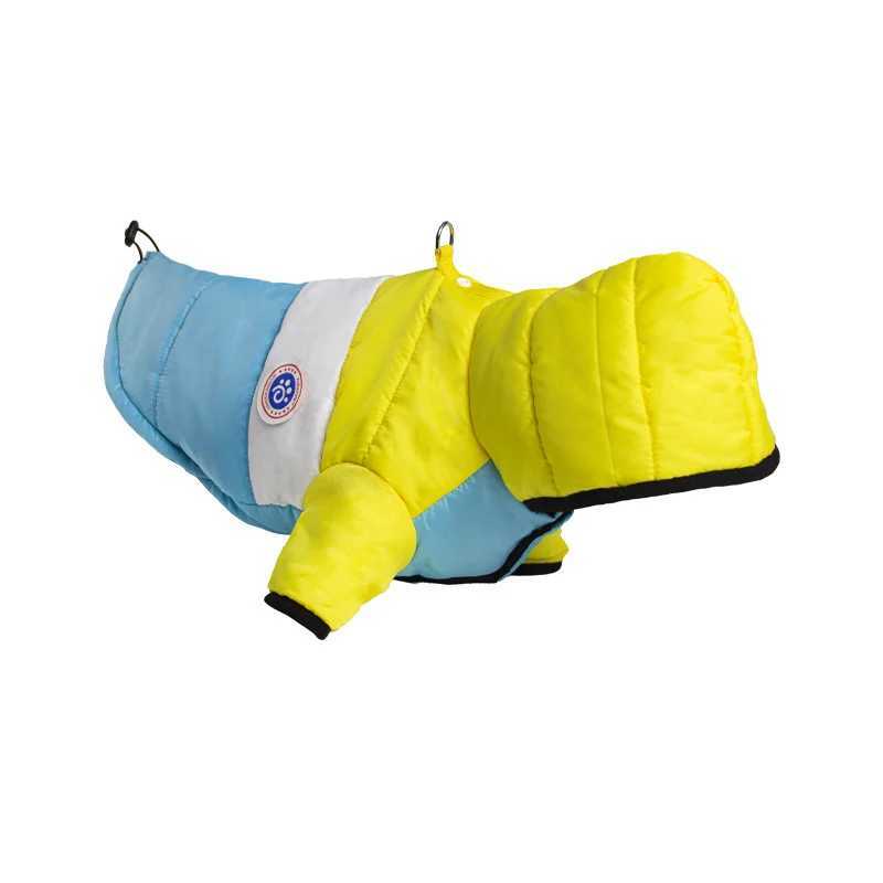 Waterproof Dog Jumpsuit Winter Pet Dog Clothes Warm Cotton Jacket for Small and Medium Dog Pug Chihuahua Clothing French BulldogXJ250109