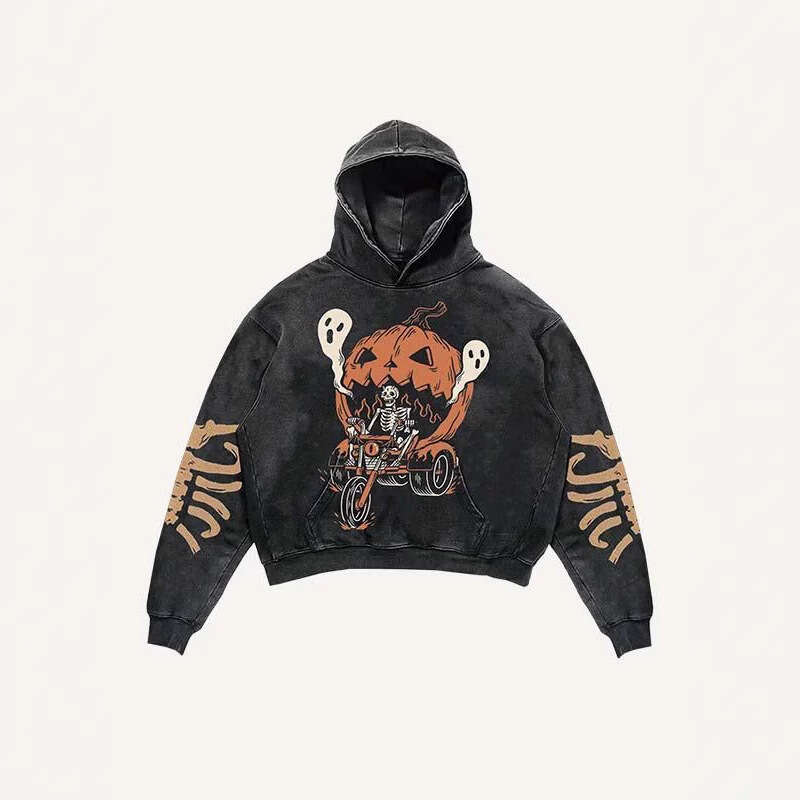 3D Santa Pattern Hoodie, Stylish for Men and Women