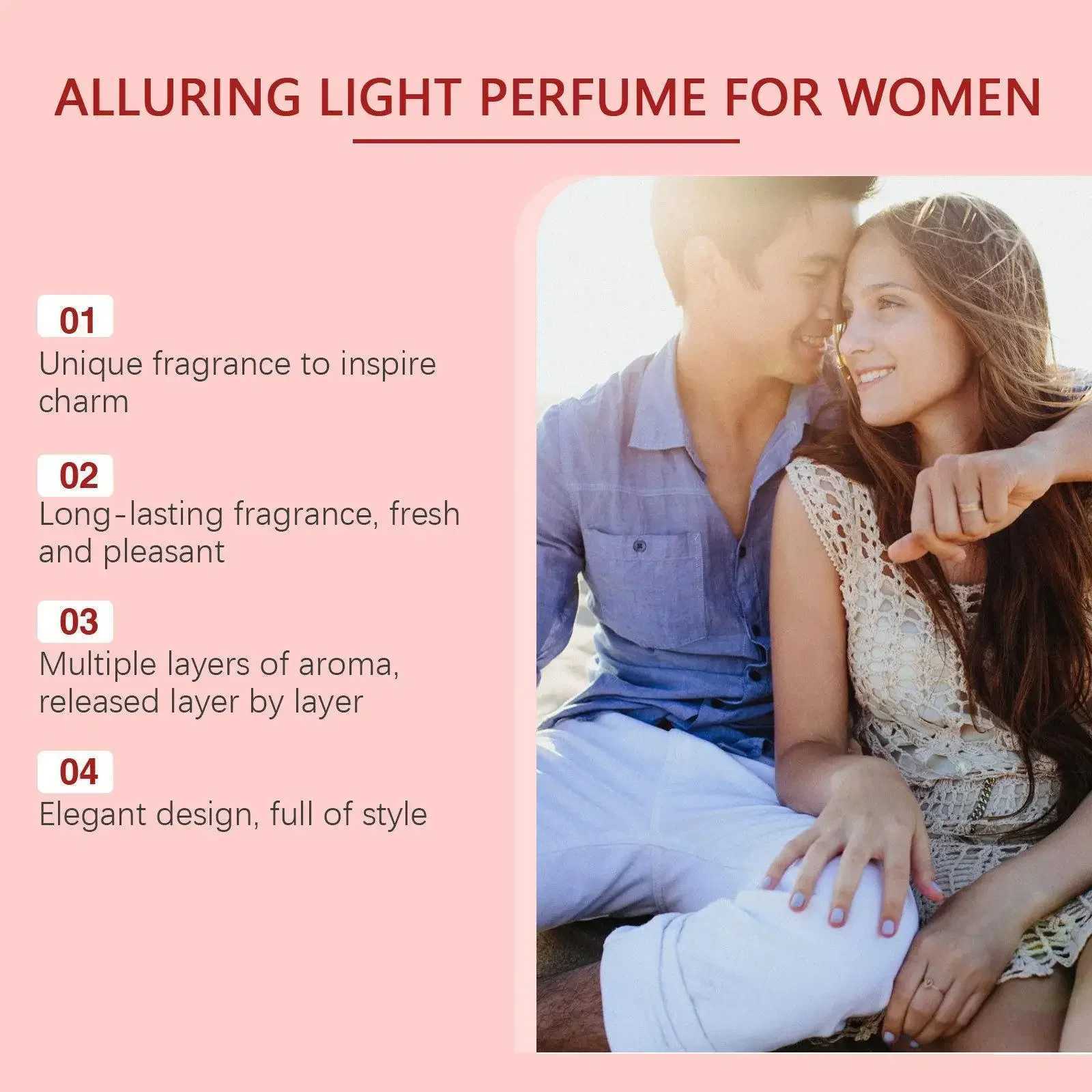 Persistent pheromone perfume spray flirting encourages dating atmosphere seduces women sexy perfume W250110