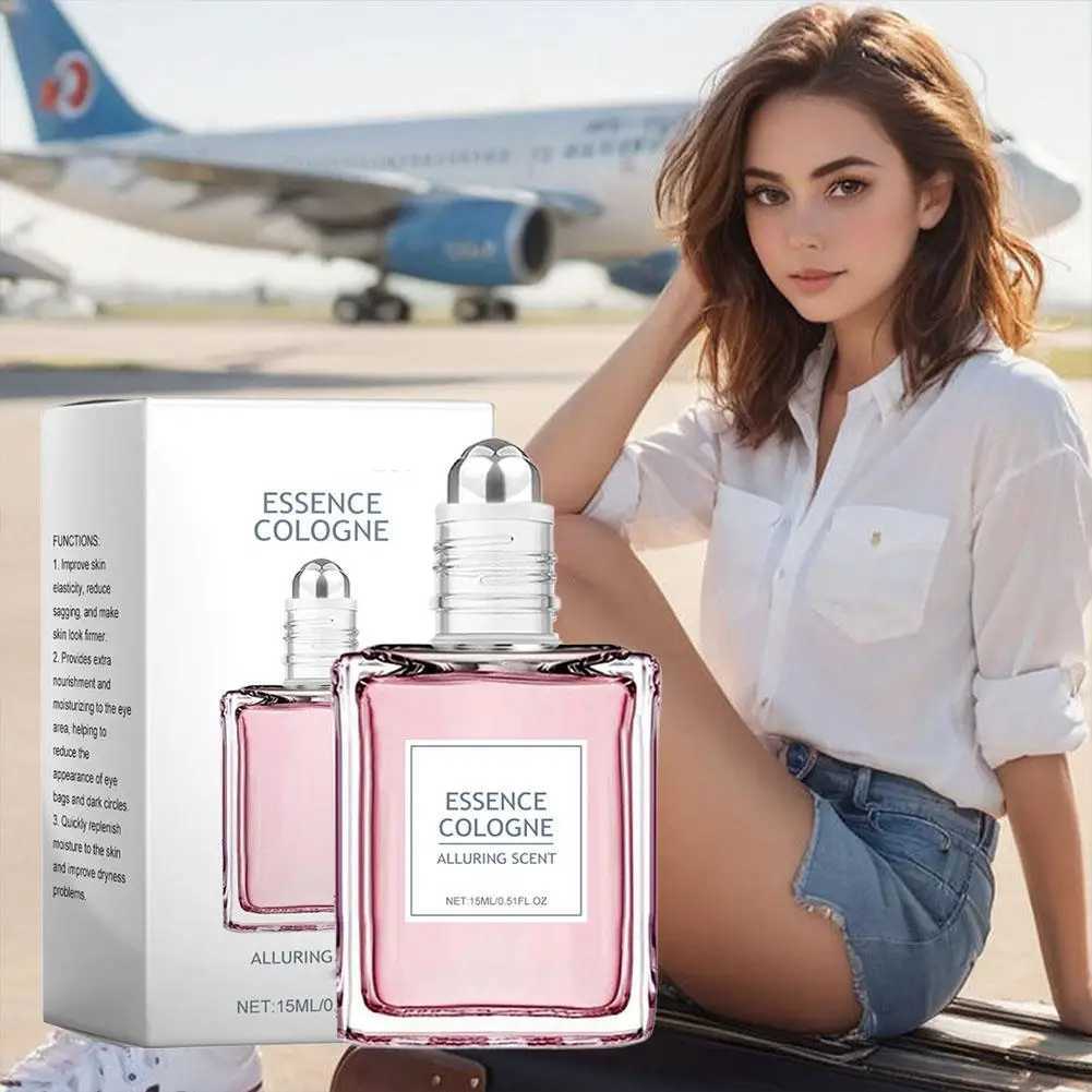 Pink rose perfume suitable for women long duration perfume pheromone roll on oil deodorant spray dating perfume body oil W250110