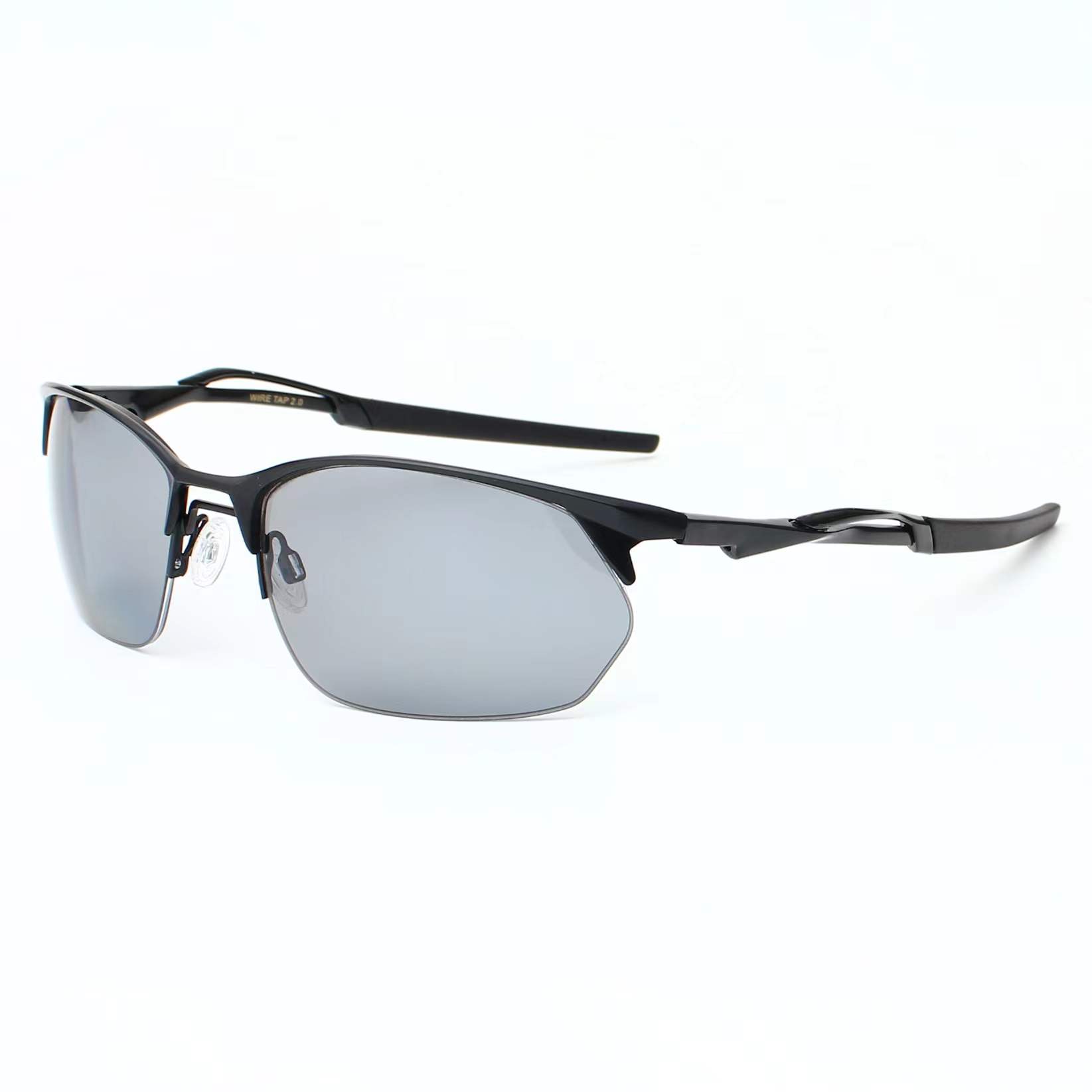 Polarized Half Frame Men Women Sunglasses Driver travel Glasses Goggles Eyewear For Men Women