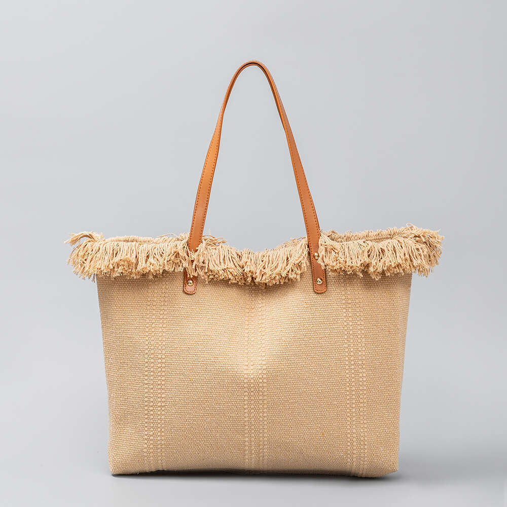 Canvas Niche, High-End, Women's Bag, New High-Capacity Commuting Tote Bags