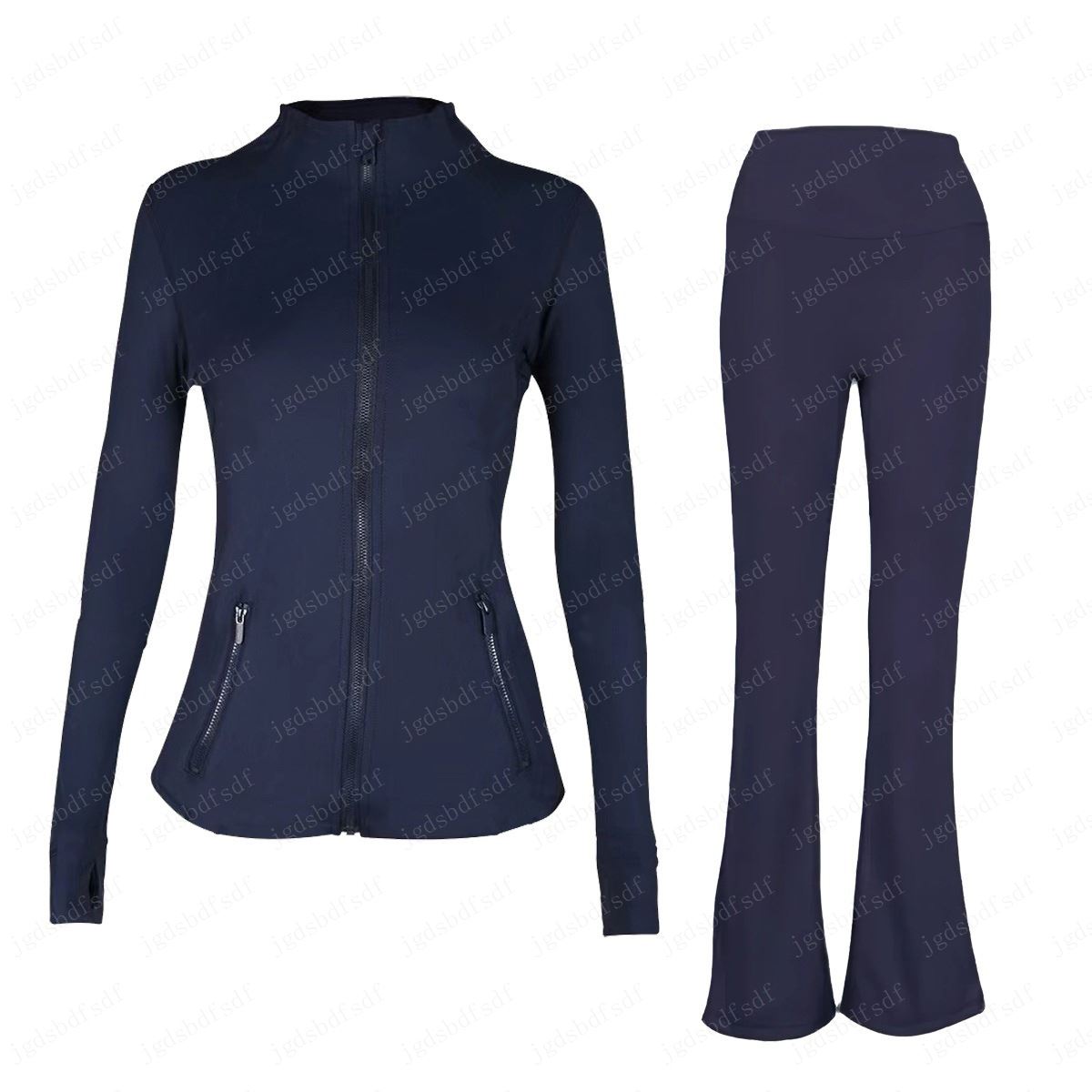 Workout set Women Yoga Sets jackets shorts leggings Push Fiess sets High Waist Sports Jackets Zip Up Coat Elastic Sportswear Outfits Pants Gym Suits T