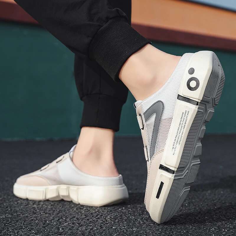 Ddmyoutdoor China Domestic Men S Casual Sneaker Fashion Comfortable Low Top Flat Heel Slip On Round Toe Wear Resistant Platform Spring And Autumn Main