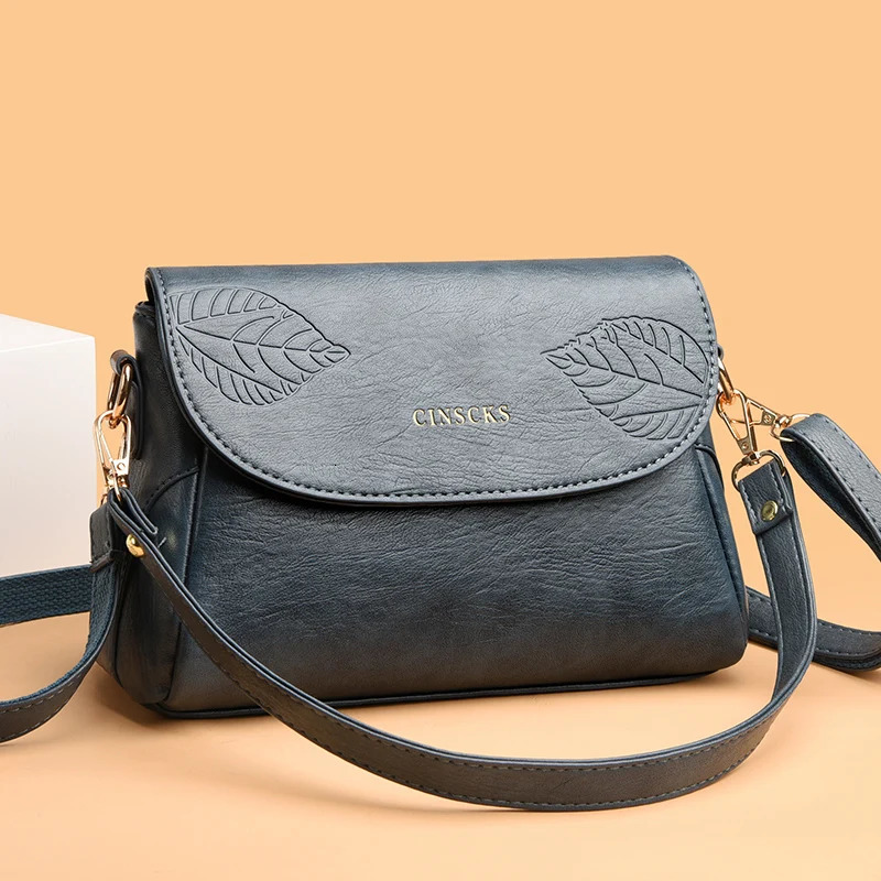 er Ladies Handbags High Quality Leather Shoulder Bags for Women 2024 Female Crossbody Bag Purses and Handbags Sac 250106