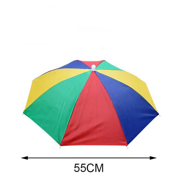 Outdoor sunshade waterproof camping fishing suit cap portable umbrella cap foldable and adjustable mens fishing cap X250109