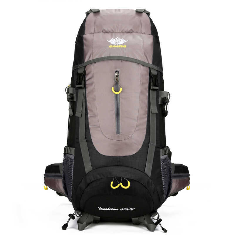 New Mountaineering Bag Sports Outdoor Backpack Waterproof Large Capacity Travel Bag Outdoor Hiking Bag 240920