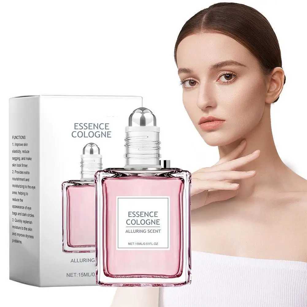 Pink rose perfume suitable for women long duration perfume pheromone roll on oil deodorant spray dating perfume body oil W250110
