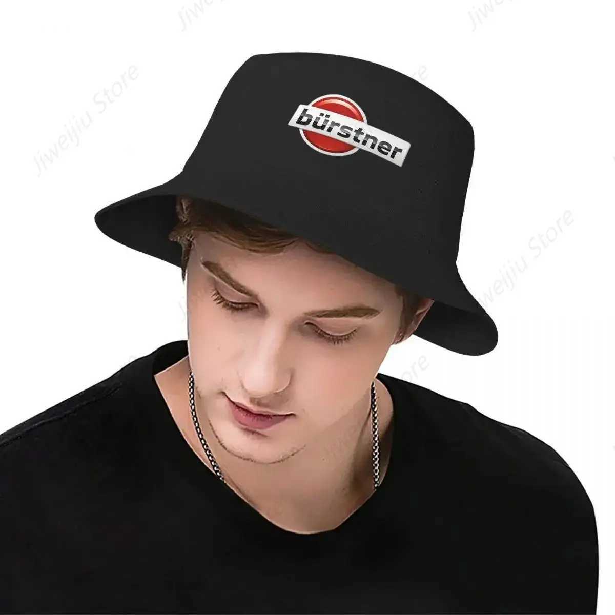 Burstner bucket hat Panama childrens Bob hat outdoor cool autumn fisherman hat summer beach fishing unisex hat X250109