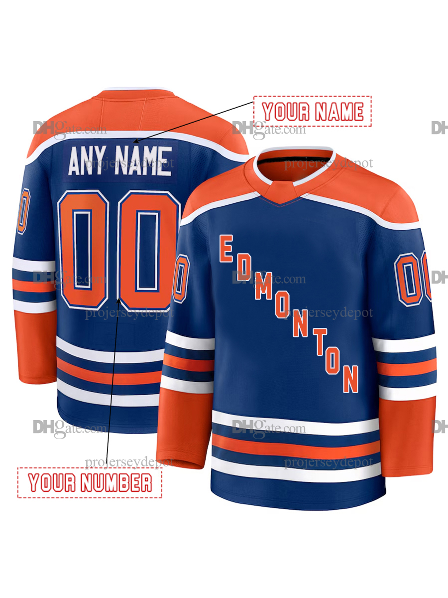 Skinner Hockey Jersey Skinner Draisaitl Custom Hockey Jerseys Mens Womens Youth Any Name Number 888