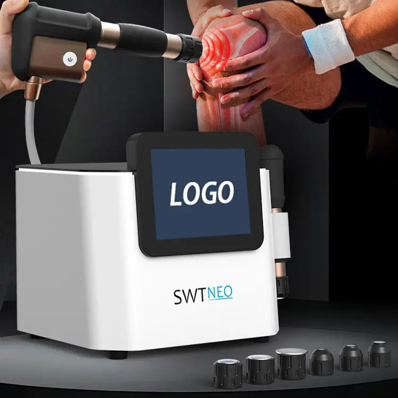 High Efficiency Physical Therapy Physiotherapy Shockwave Equipment for Pain Relief Effective ED Therapy Shockwave Rehabilitation Sport Injury Device