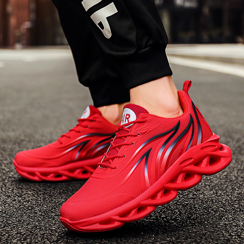 Ddmybear Men Running Fashion Sneakers Multi Sports Outdoor Lightweight Shock Absorbing Training Shoes Chinese Brand Shoes