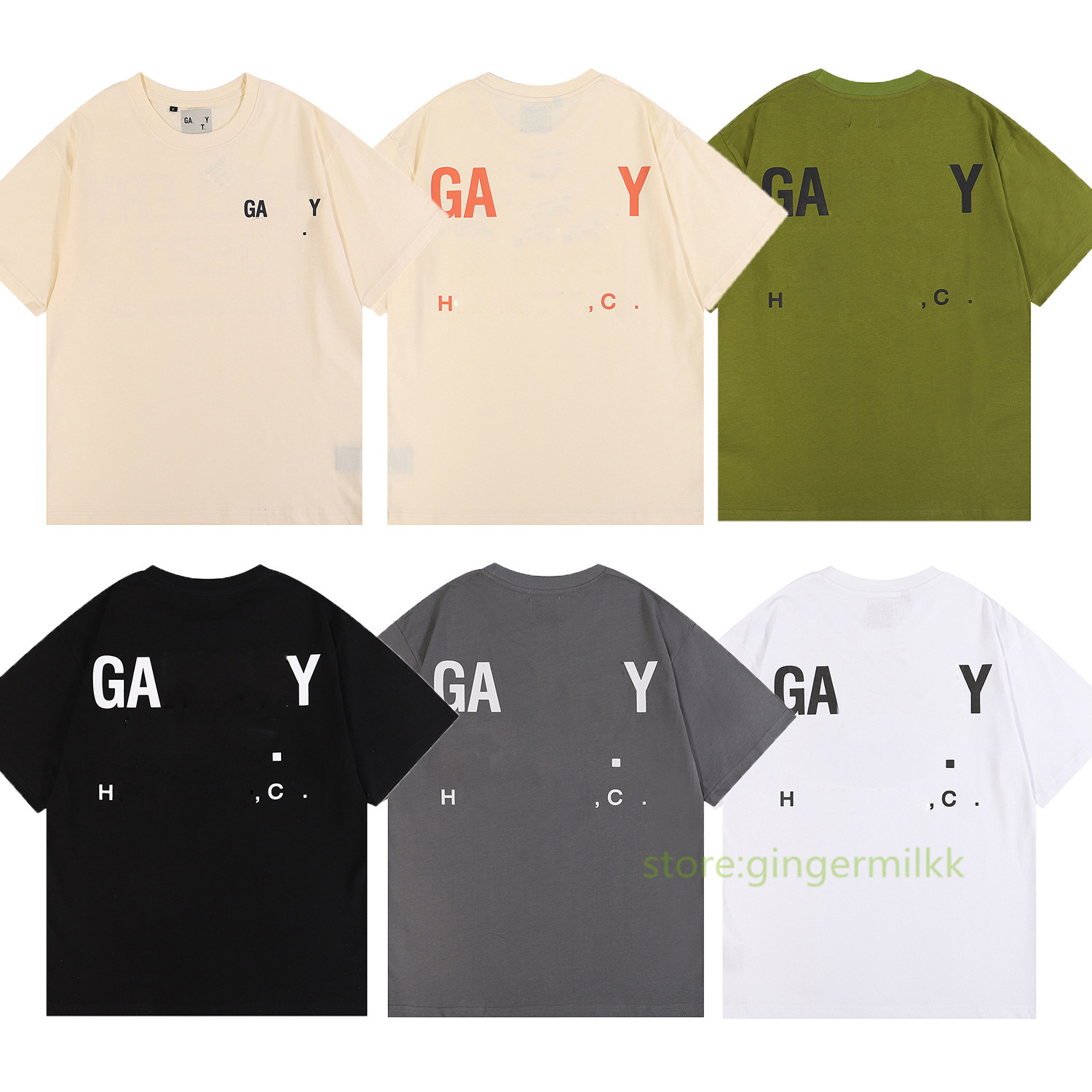 Designer T-Shirts Men's T-Shirts Women T-shirts Cottons Tops Man Casual Shirt Luxurys Clothing Street Shorts Sleeve Clothes Size S-XXL