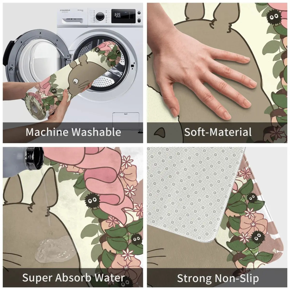 Funny Front Door Entrance Mats Welcome Hope You Like Dogs woven outdoor mat outdoor entrance doormats 250106