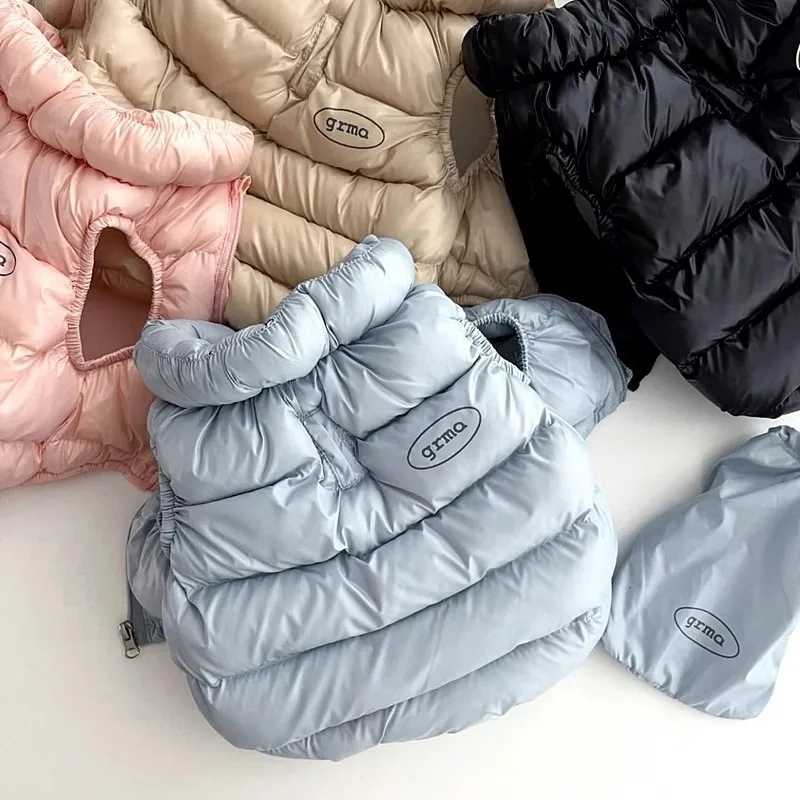 Luxury Dog Jacket Waterproof Solid Dog Clothes Dog Warm Coat Chihuahua French Bulldog Bichon Clothing Pet Supplies Girl Dog VestXJ250109