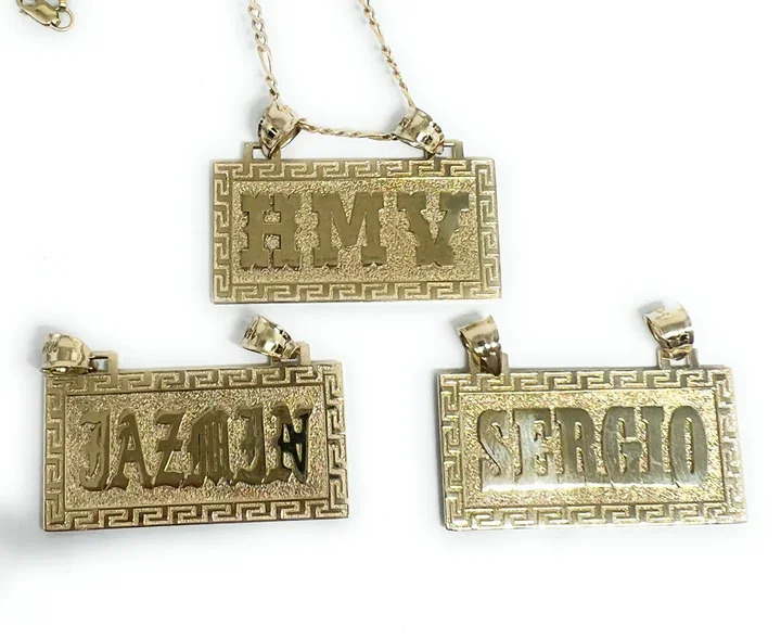 Zciti Custom Name Necklace Stainless Steel Jewelry Men And Women Personality y Christmas Gift For The Most Special Person 250109