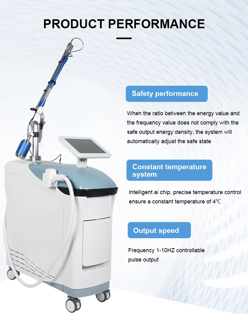 2 In 1 808nm diode laser hair removal permanent epilator sr skin Q Switched Pigmentation Removal Pico Laser Fractional picosecond laser nd yag tatoo r