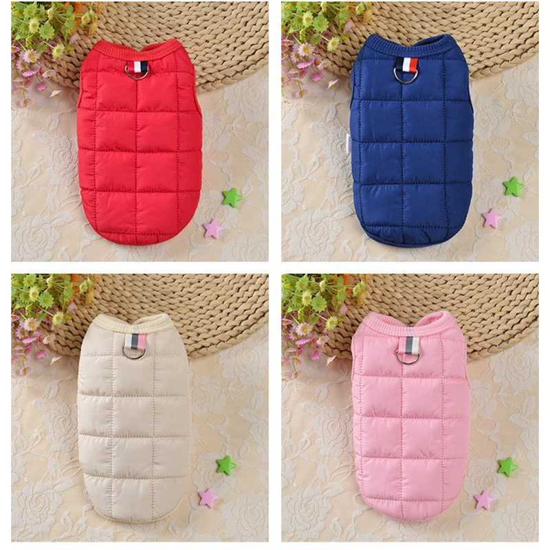 XS-XXL Dog Clothes Winter Warm Pet Coat for Small Medium Dogs Windproof Dog Jacket French Bulldog Chihuahua Yorkie CostumesXJ250109