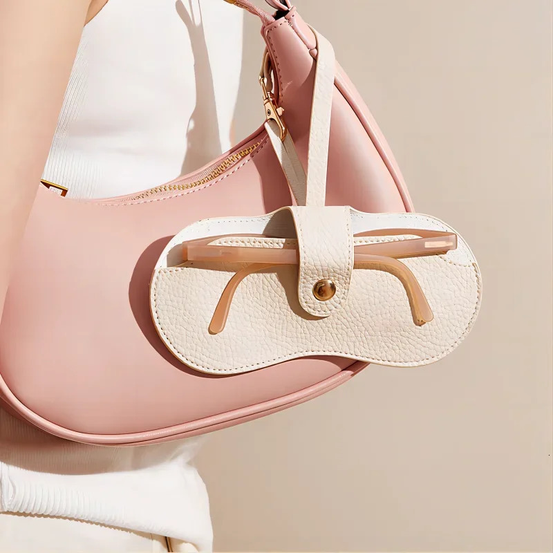 Glasses Case Holder Portable Slim Sunglasses Pouch Soft Eyeglasses Bag Eyewear Sleeve For Women Men 250109