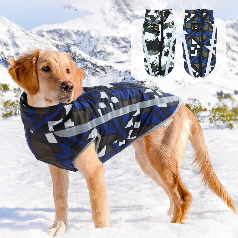 Winter Dog Down Jacket Clothes for Dogs Windproof Warm Vest Puppy Coat Snowsuit Fashion Winter Pet Clothes Zipper JacketXJ250109