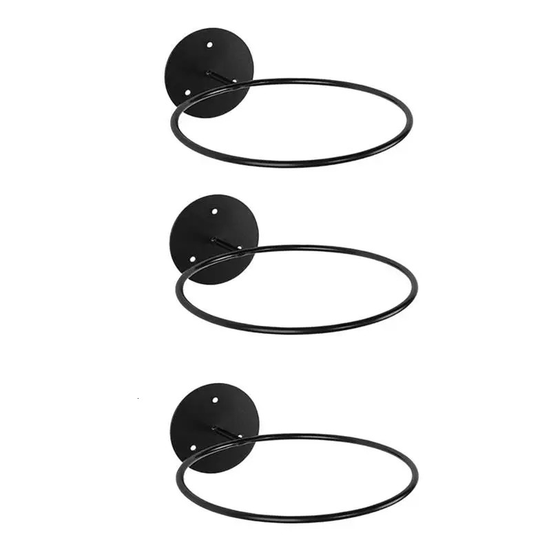 3pcs Basketball Volleyball Display Holders Iron Art Wall Mount Sports Balls Racks Display Soccer Balls Holders Storage Supply 250107