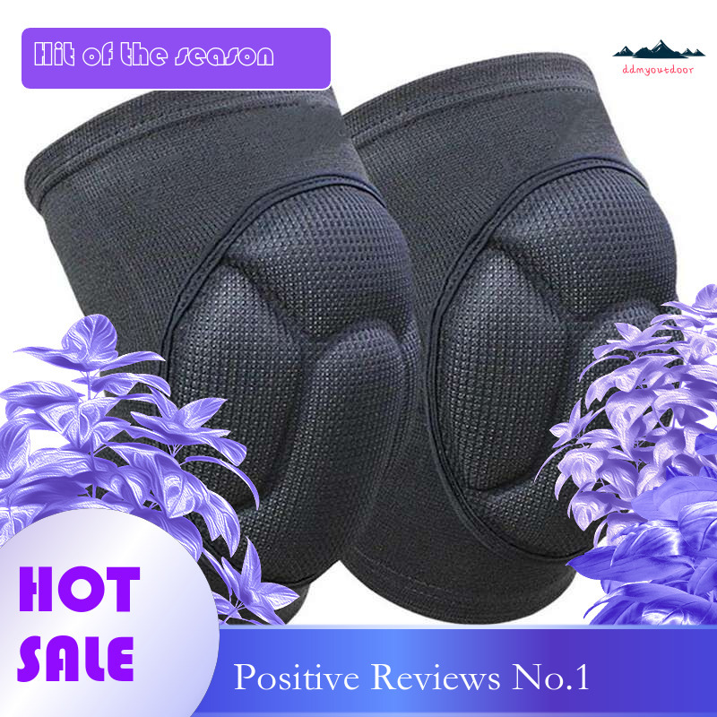 Ddmytiger Ddmytiger Men Sports Knee Pads Sponge Protector Football Dance Collision Avoidance Kneepad Brace Fitness Sport Patella Support
