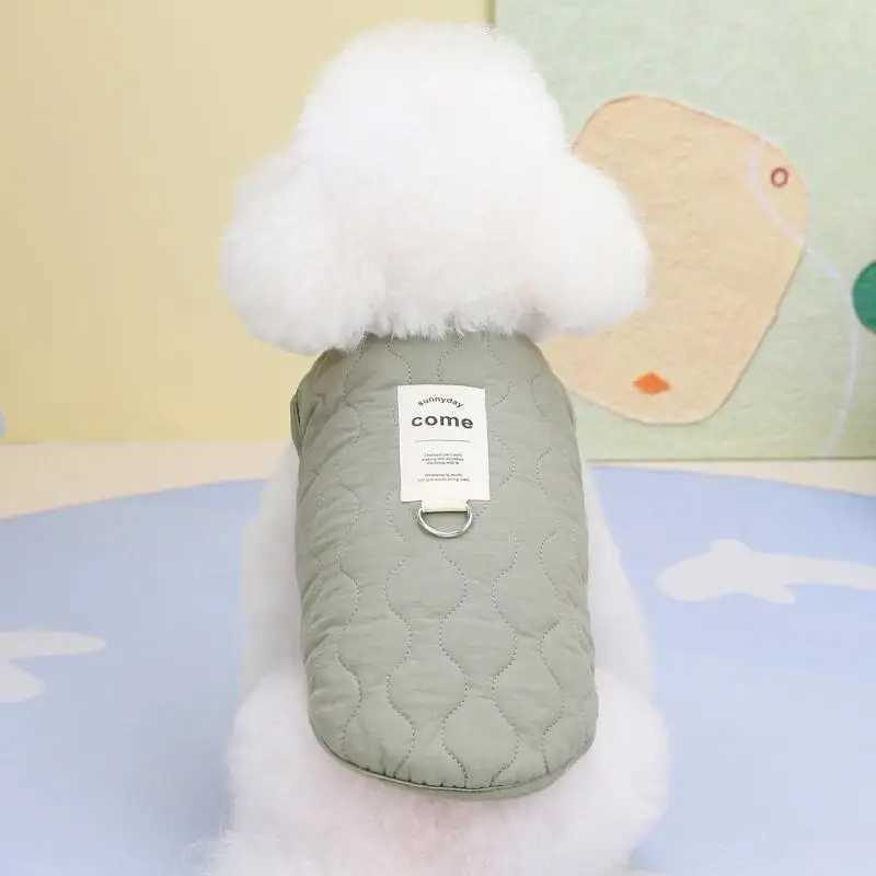 Thickened Warm Dog Coat Jacket Pet Dog Clothes for Small Medium Dogs Fleece Puppy Clothes Chihuahua Yorkshire ClothingXJ250109