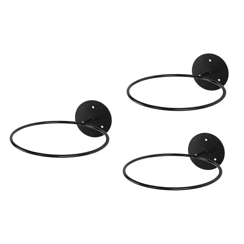 3pcs Basketball Volleyball Display Holders Iron Art Wall Mount Sports Balls Racks Display Soccer Balls Holders Storage Supply 250107
