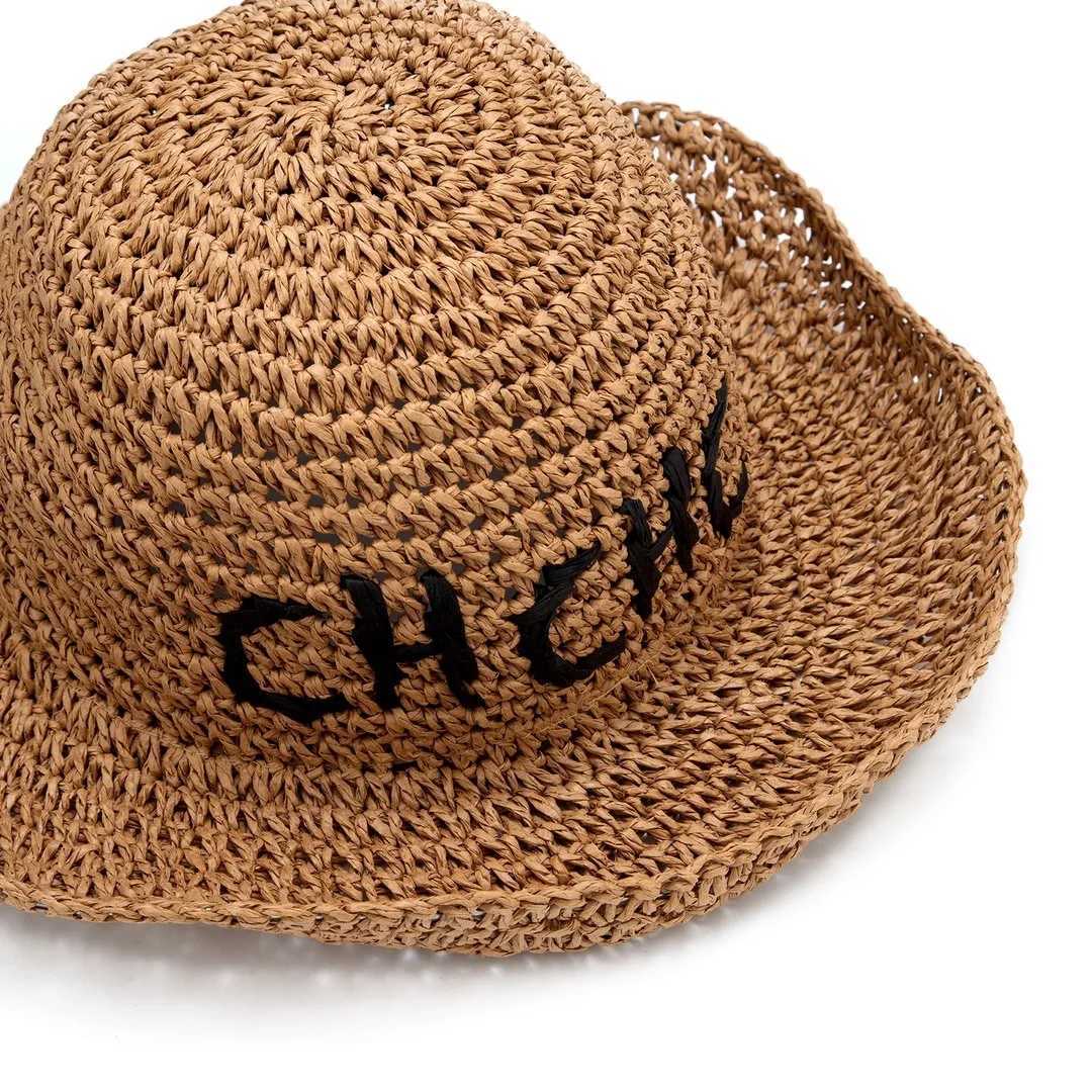 CILMI HARVILL CHHC Gift Box Packaging Hot Selling Exquisite Womens Lafite Straw Hat Mens Adjustable Gift Beach Sunset X250109